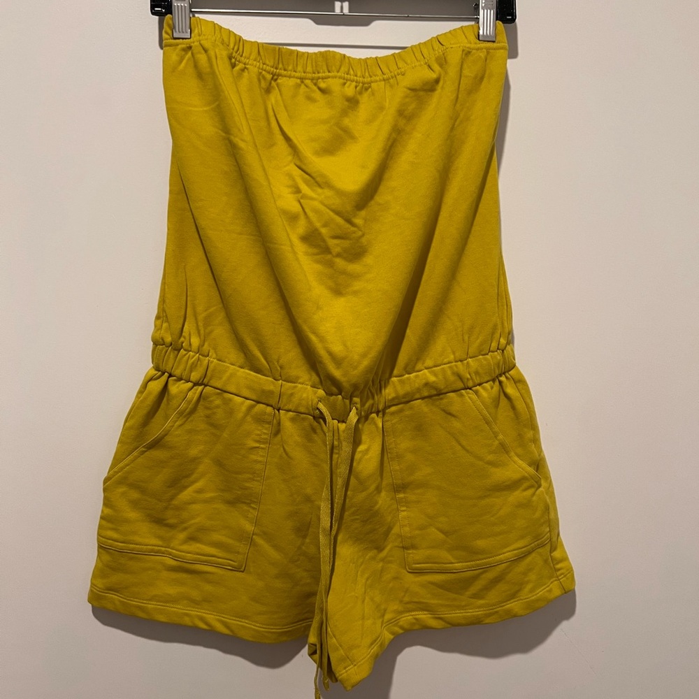 Lime Green Romper